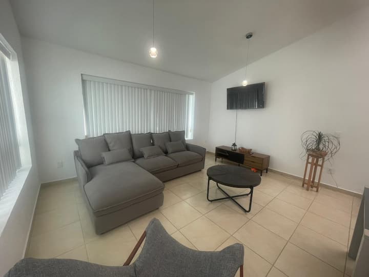 Casa Los Olivos: Amplia Y Equipada En Tx 6p - Tequisquiapan