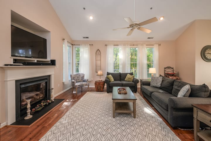 Beach Shuttle, Pool, Golf, Linens-bear Trap Dunes - Bethany Beach, DE