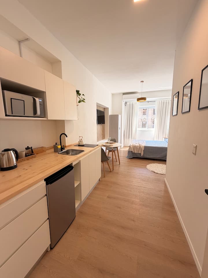 Petit. Departamento En El Centro De Buenos Aires. - Buenos Aires
