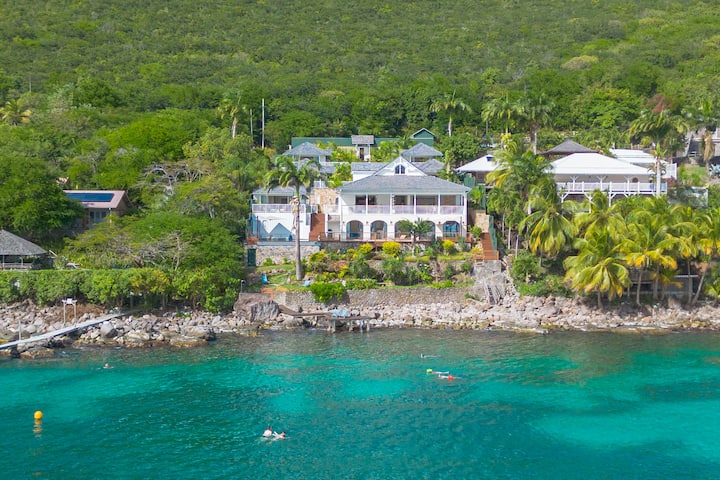 Villa Sorana, Un Joyaux Sur La Cote Caraibes - Martinique