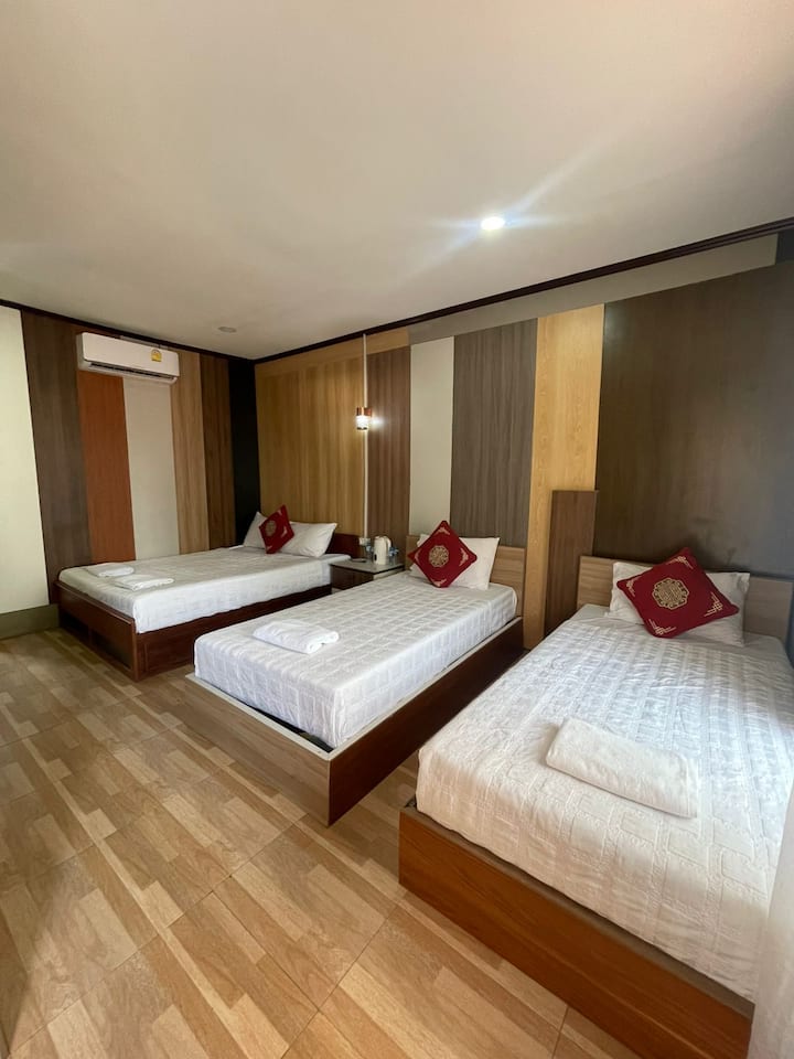 Vientiane Star Chambre Triple 1 - Vientiane