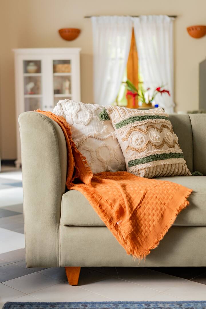 ELIVAAS CELEST 4BHK | VK · Elivaas Pet-Friendly 4BHK Villa W/Pool & Balcony