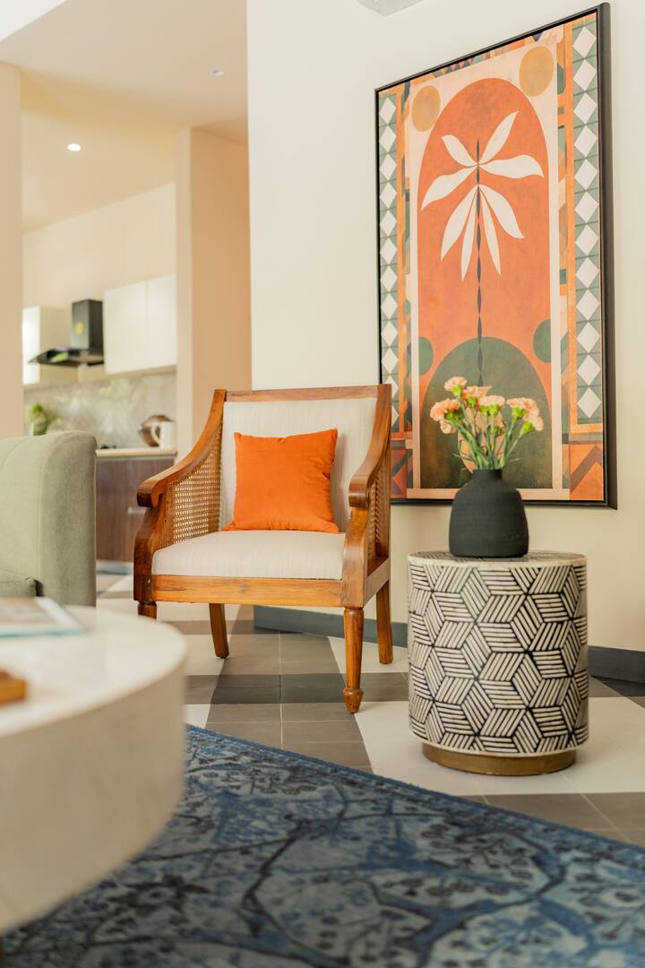 ELIVAAS CELEST 4BHK | VK · Elivaas Pet-Friendly 4BHK Villa W/Pool & Balcony