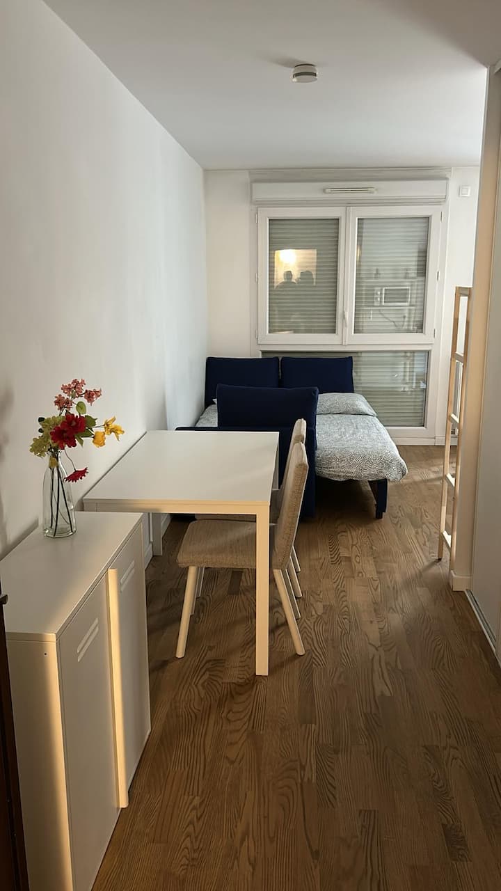 Le Moderne-t1-28 M²-m7-proche Paris - XX Distrito de París