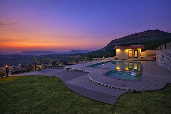 12 Bedroom Private | Jacuzzi | Pool - Lonavla