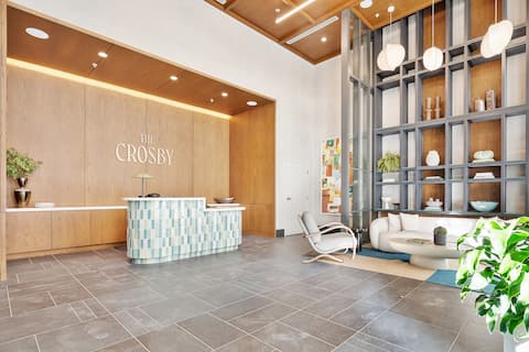 Top performing Airbnb: The Crosby Miami Hotel & Condo's in Miami