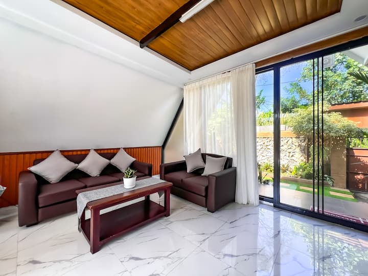 Unique A-frame 2br Villa Near Ubud | Private Pool - Indonesia