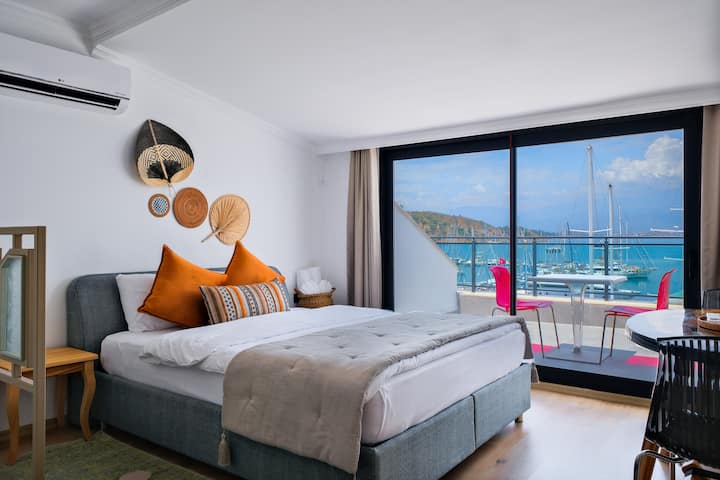 Körfez Apart-balcony Studio-502 - Fethiye