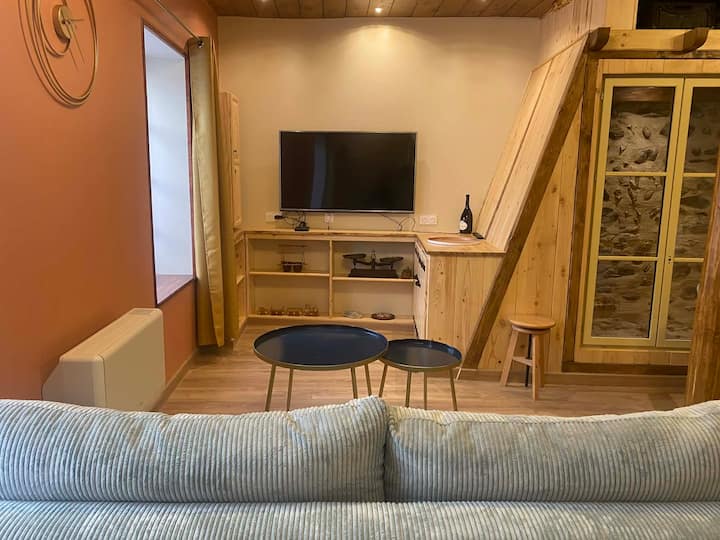 Maison Cosy Entièrement Rénovée à Villefranche - Prades