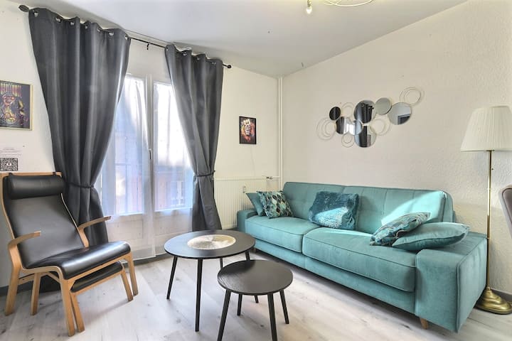 Lilasbel, Vieille Ville Belfort, 4 Pers - Belfort