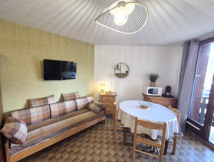 Studio Détente & Montagnes à Embrun - Lac de Serre-Ponçon