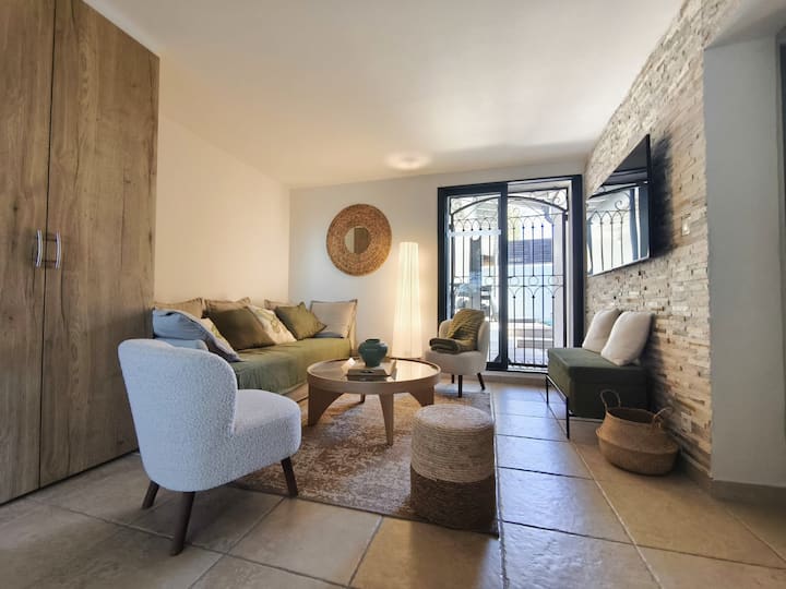 Maison Familiale, Piscine, Clim, Quartier Calme - L'Isle-sur-la-Sorgue