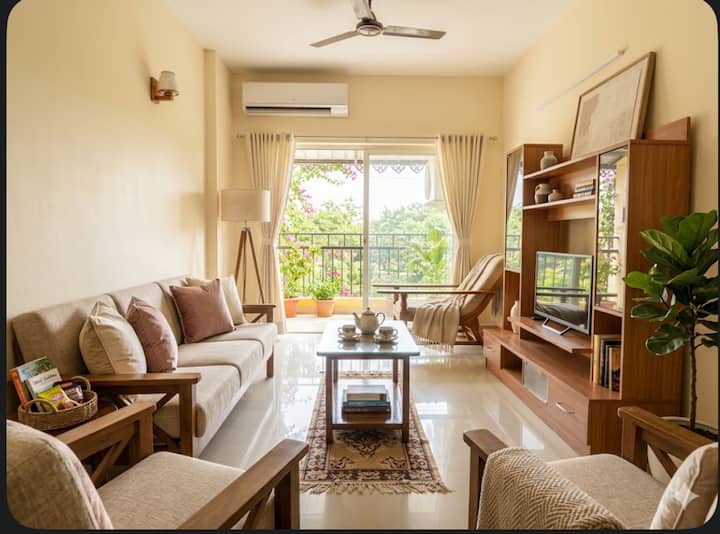 2bhk Tea Garden Facing Spacious Flat In Dagapur - India