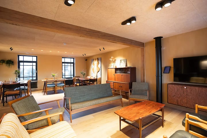 Herberg 'T Molenhuis -Met Café & Feestzaal-max 16p - Waregem