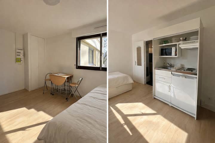 Studio Cosy Neuf Meylan Centre Proche Transport, - Meylan