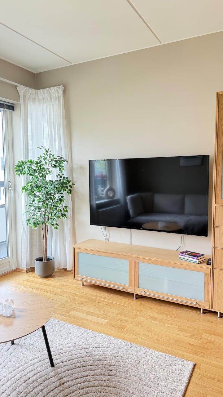Flott 3-roms Leilighet,sentrumsnær, Stor Balkong - Oslo