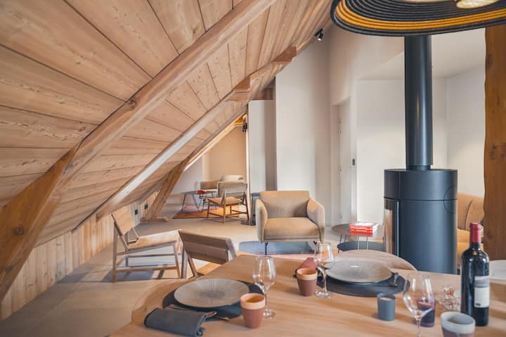 Magnifique Appartement Galibier - Le Monêtier-les-Bains