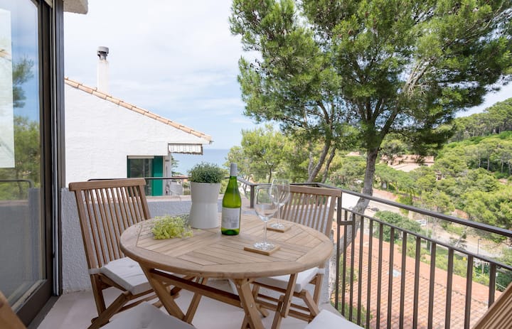 Location Appartement à Sa Riera, Duplex Avec Vue M - Begur