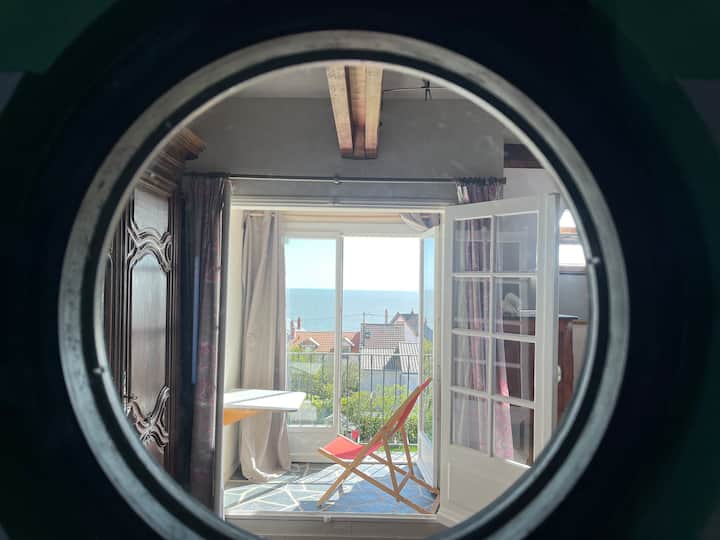 vista desde la ventana del baño