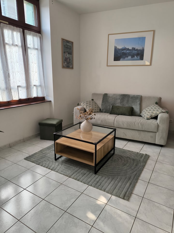 Maison "La Petite Montreuillaise" Proche Rivière ! - Montreuil-Bellay