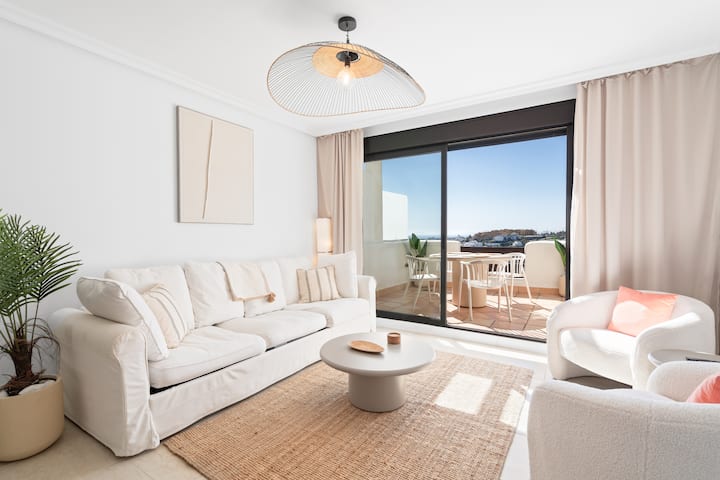 Sunset Golf Apartment - Pool And Beach Nearby - Selwo Aventura
