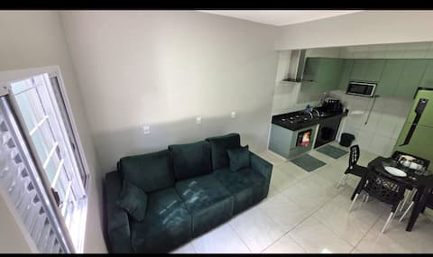 Airbnb em destaque: House near the speedway, colleges, and hospitals em Aparecida De Goiânia