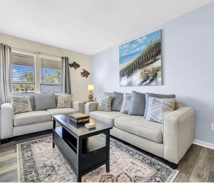 Studio In Destin With Private Beach And Harbor. - Destin beach, Destin