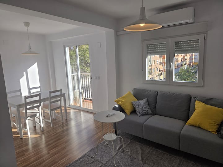 Recién Renovado Apartamento A Minutos De La Playa - Alboraya