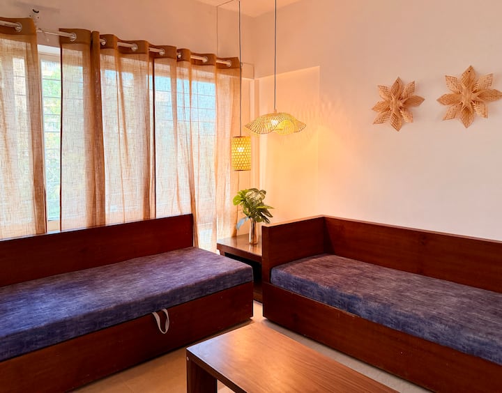 Aurora Haven | Luxe 2bhk In Balewadi - Baner Road - Pune
