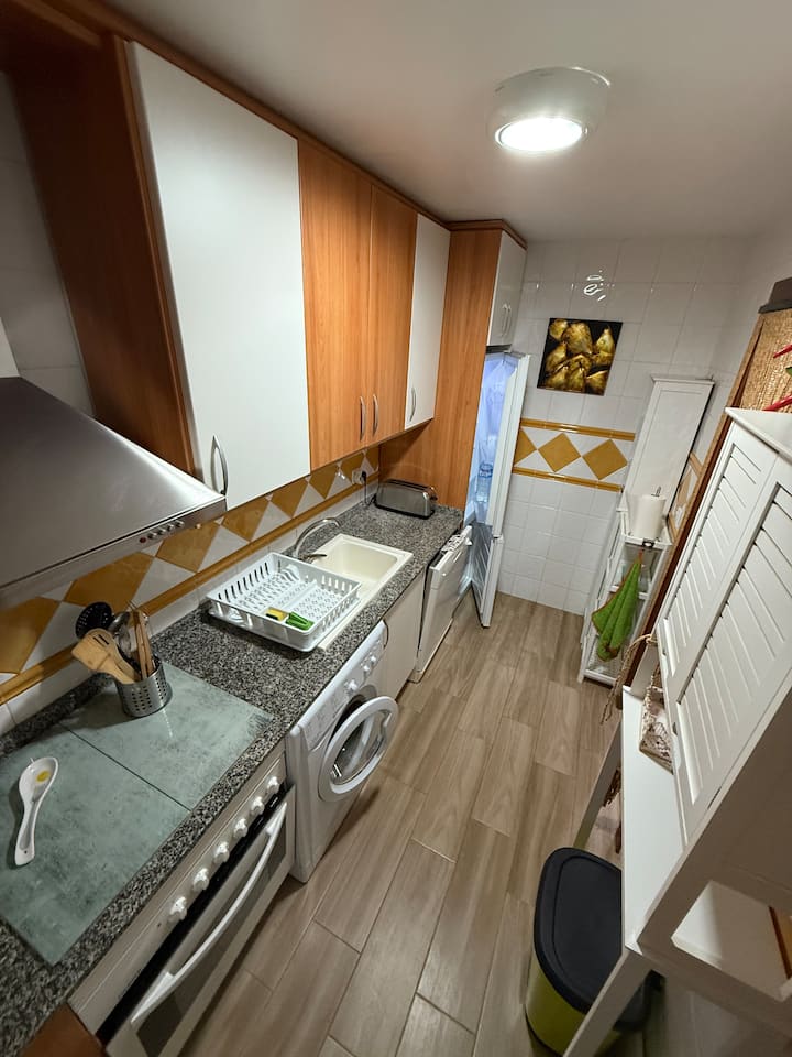 Apartamento Tranquilo En Urbanización Con Piscina - Vera