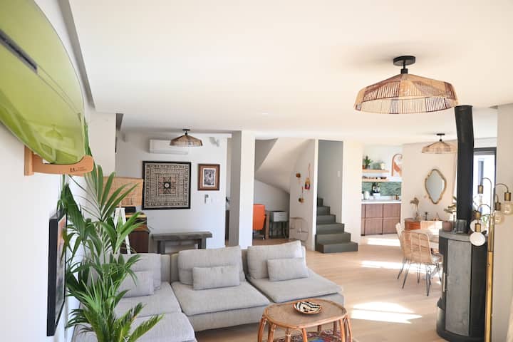 Maison Avec Piscine Et Jardin Arboré - Bayona, Francia