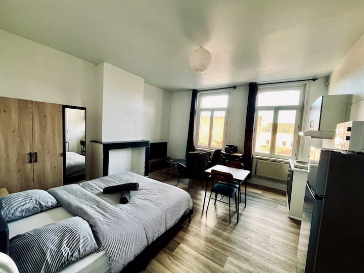 Studio Confortable En Centre Ville - Douai