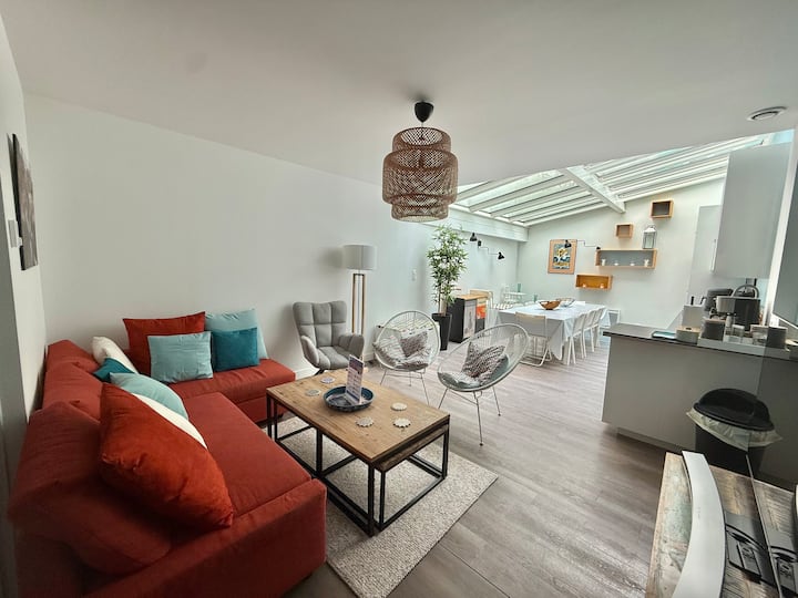 Maison Familiale Rue Jean Moulin + Parking - Les Sables-d'Olonne