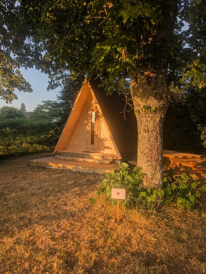 Cabane Tipi Insolite (2) - France