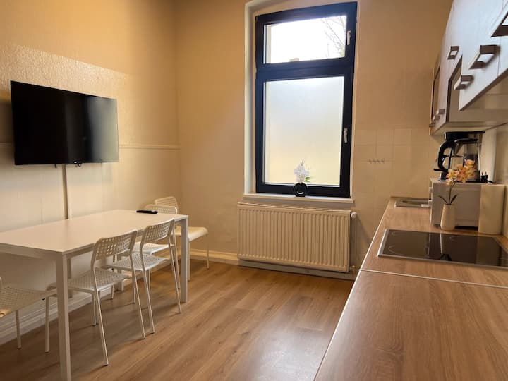 T&k Apatrments - Duisburg - 2 Rooms - 1st Floor - Duisburg