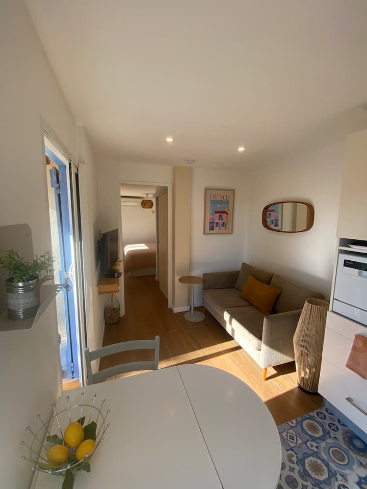 Le Cabanon - Cosy 2 Pièces Proche Biot Village - Biot
