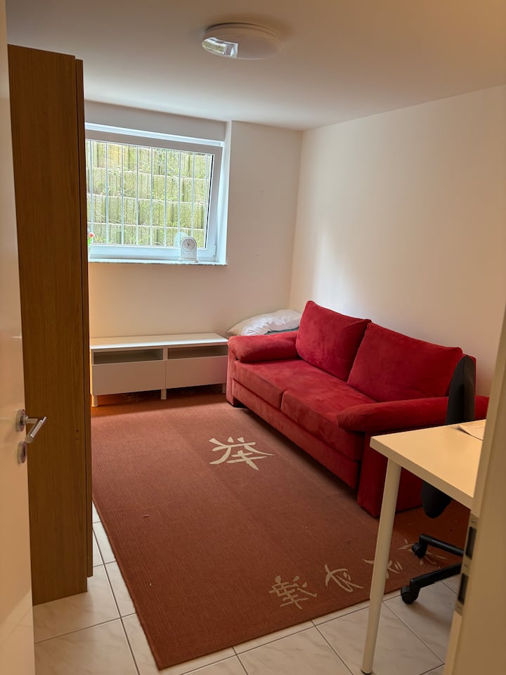 Mini-wohnung Im Souterrain 10min Nach Frankf.-city - Dreieich