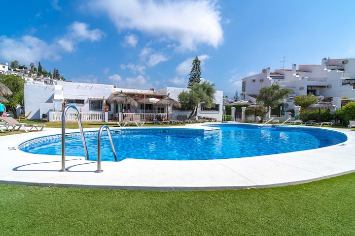 Appartement Vue Mer Avec Grande Terrasse - Frigiliana