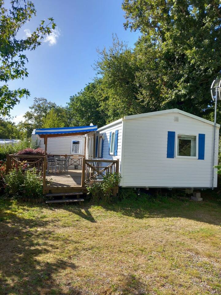 Mobile-home 2 Chambres  6 Personnes  Proche Mer - Ambon
