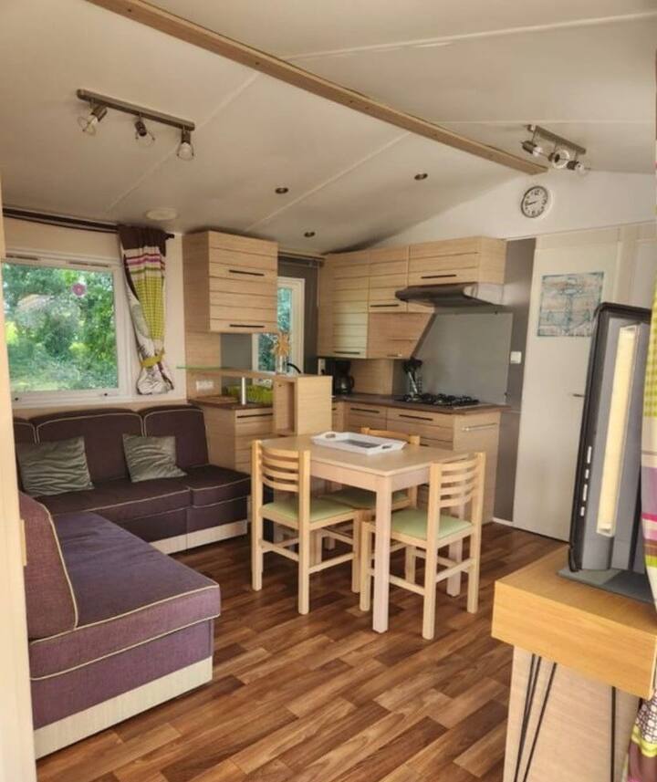 Mobile-home 2 Chambres – 6 Personnes – Proche Mer - Penvins