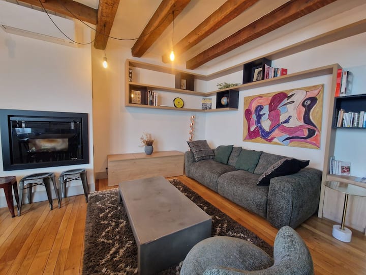 Maison Lecoq #Terrasse#hypercentre#parking - Clermont-Ferrand