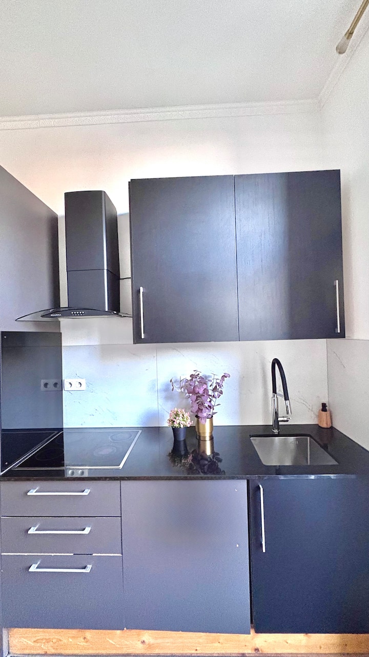 Studio Lumineux Spacieux Avec Espace Nuit Distinct - Brussels