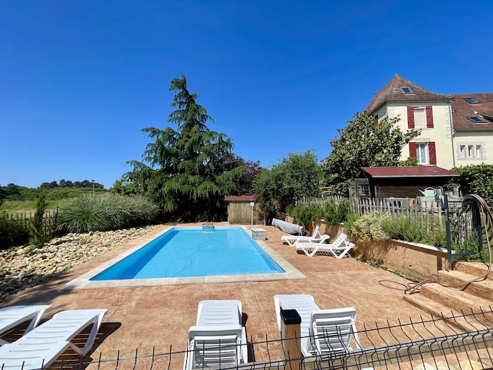 Charmant Gîte 3* Pour 5 Au Coeur Du Périgord Noir - Le Bugue