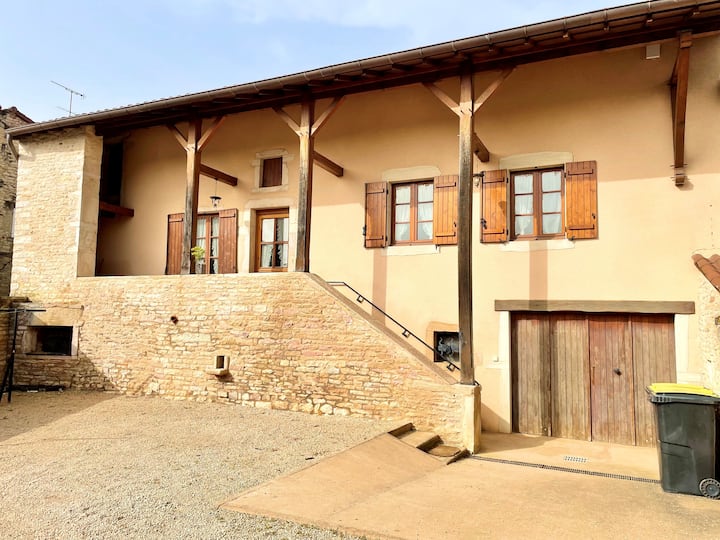 Maison De Village Pour Travailleurs Ou Saisonniers - Pont-de-Vaux