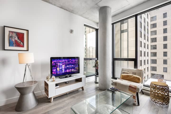 Magnifique Condo Au Coeur De Montreal - Montréal