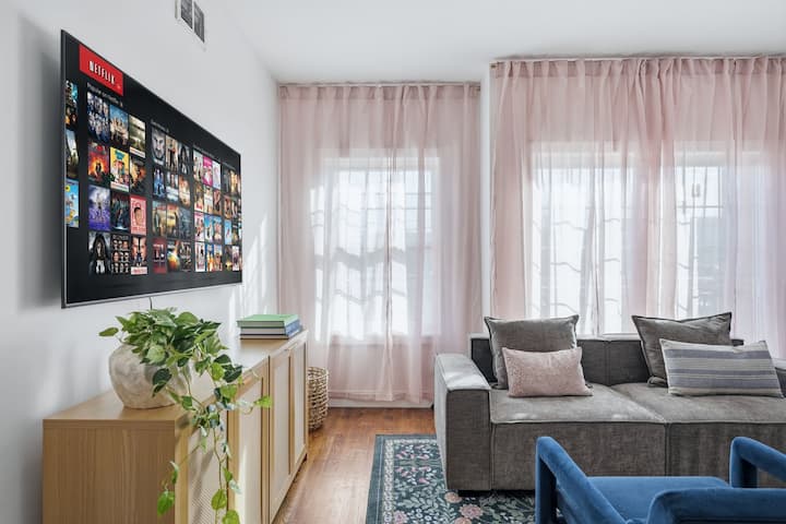 Artful 3br 2.5ba Walk To Path, 2 Parking, Metlife - Secaucus, NJ