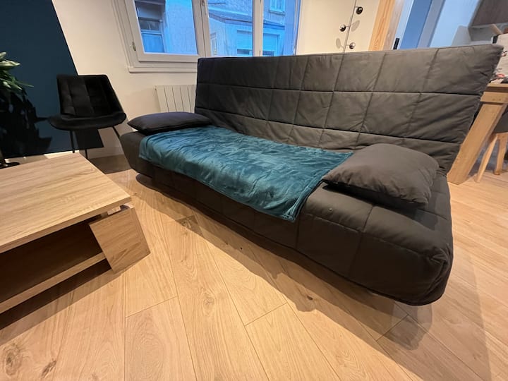 Maison Au Calme – Centre De Nantes - 2 Chambres - Nantes