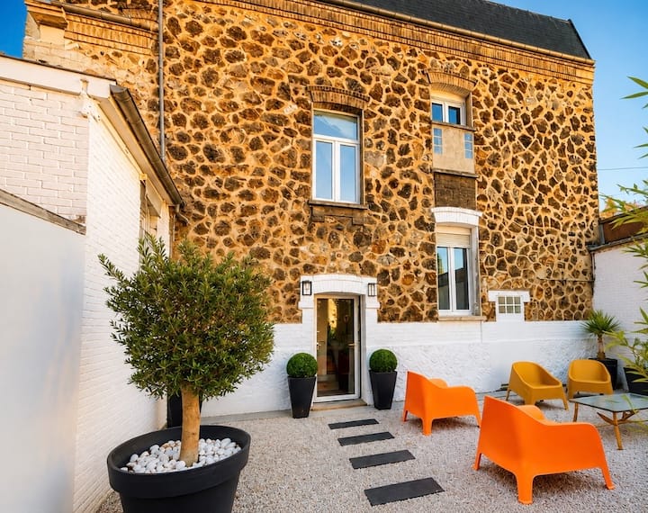 Villa 8 Max 2 Jacuzzi Arcade Billard Parking - Épernay