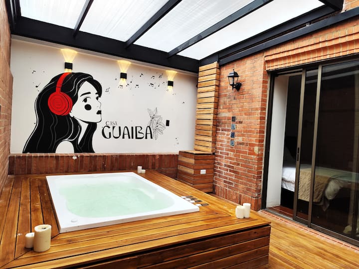 Increíble Ph 300m2 Jacuzzi Gym Bbq Usaquén Park 93 - Bogota