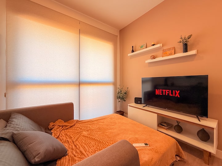 Studio Com Sacada, Moderno E Completo/próx. Pucrs - Porto Alegre